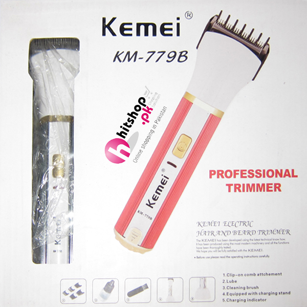 Kemei KM-779B Professional Trimmer 